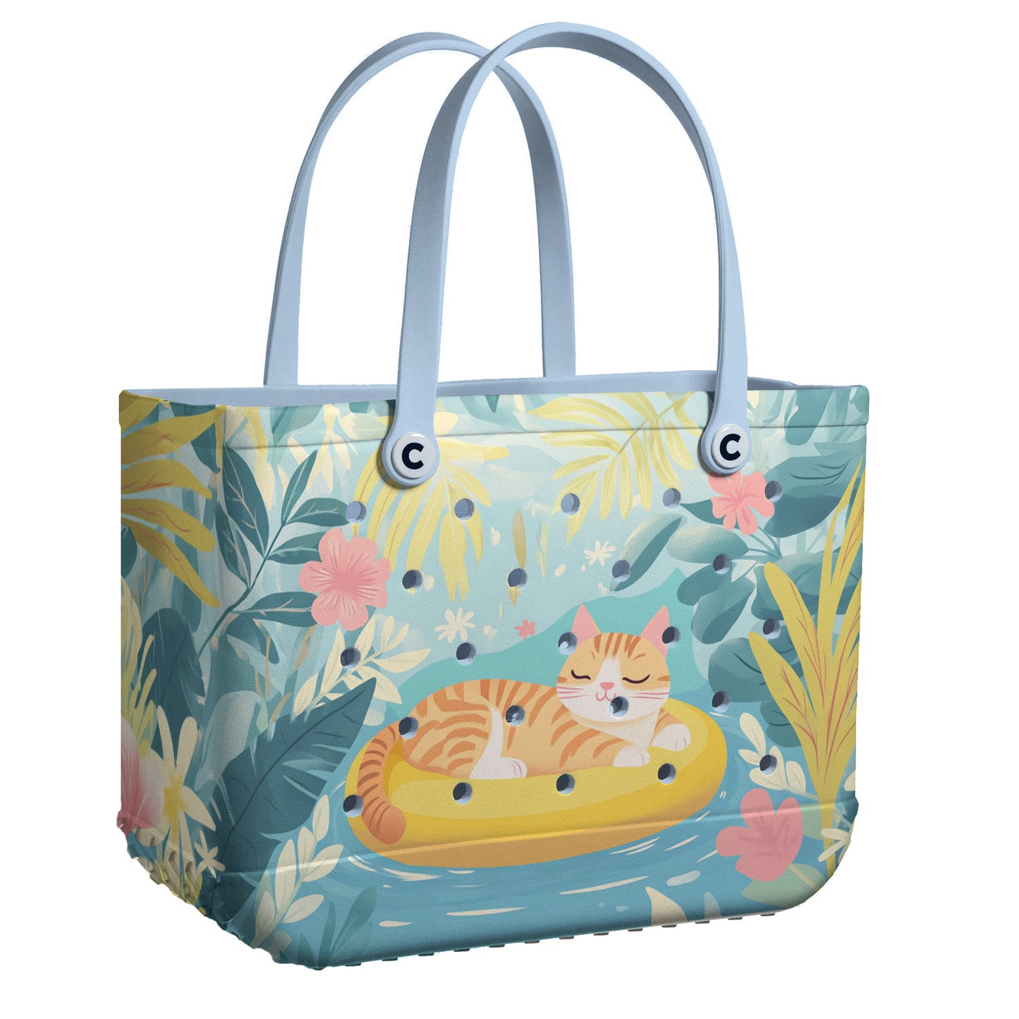 Ceeprints Cee™ Bag Meow on the Float
