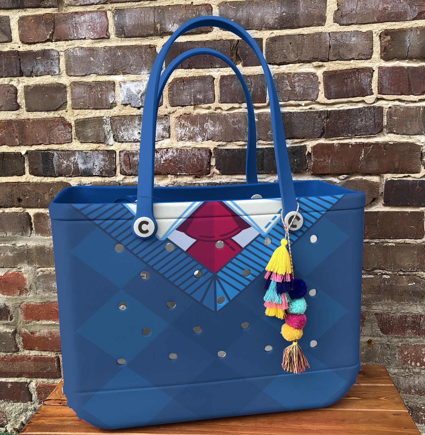Ceeprints Cee™ Bag The Blue Boss