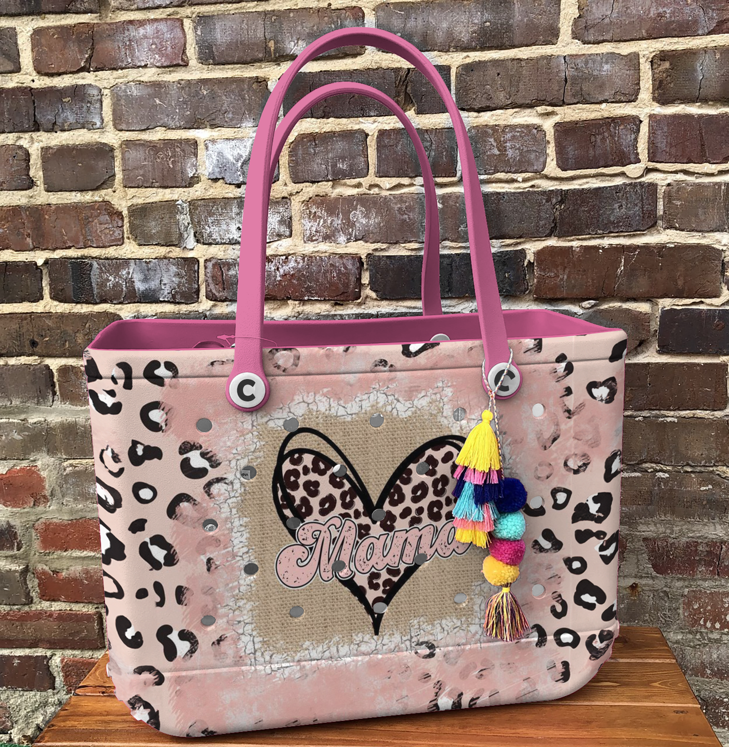 Ceeprints Cee™ Bag Heart Full of Mom