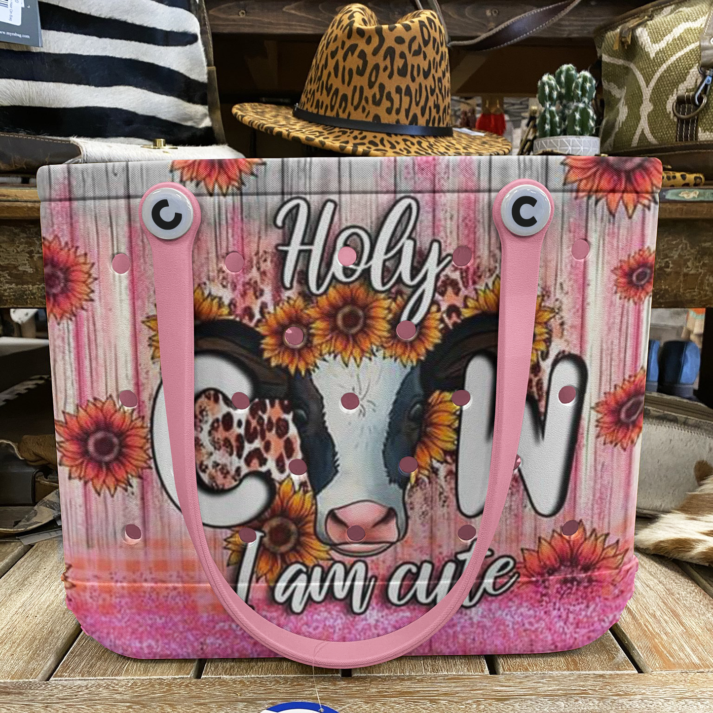 Ceeprints Cee™ Bag Cow-abunga Cuteness