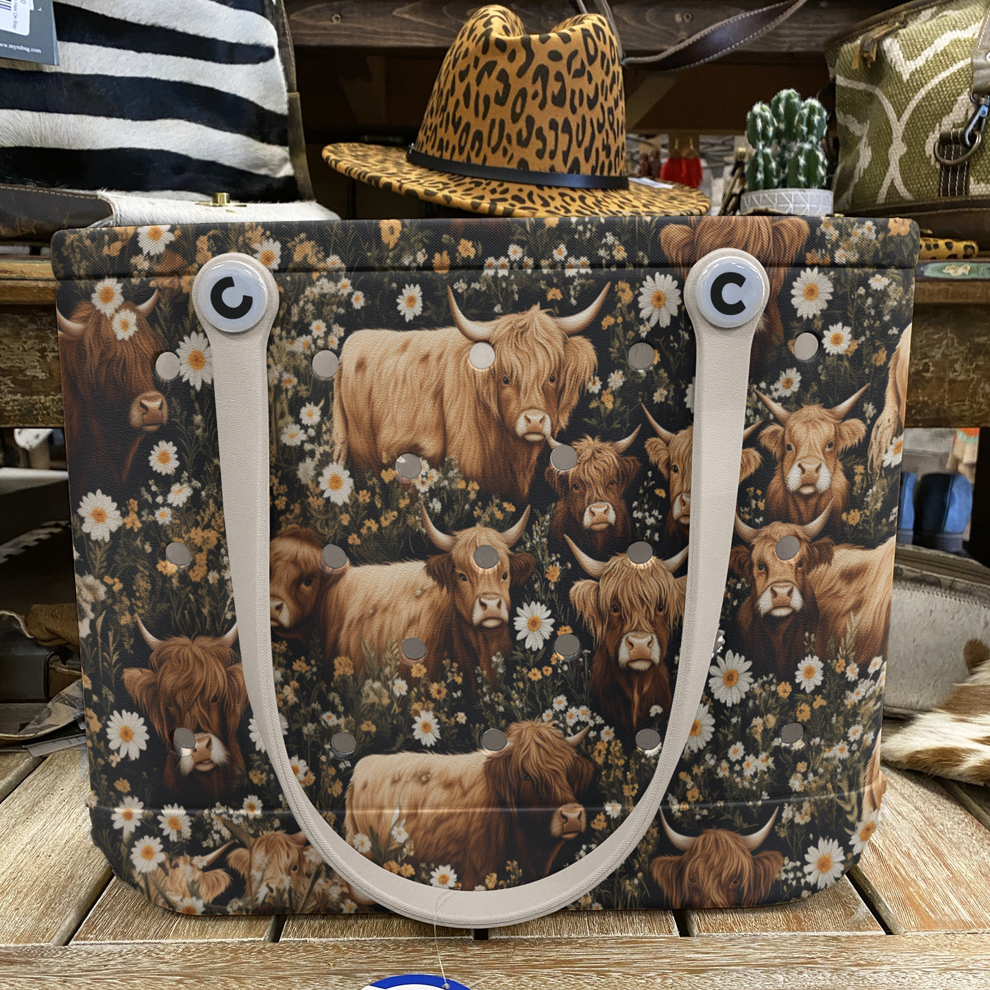Ceeprints Cee™ Bag Rustic Rumble