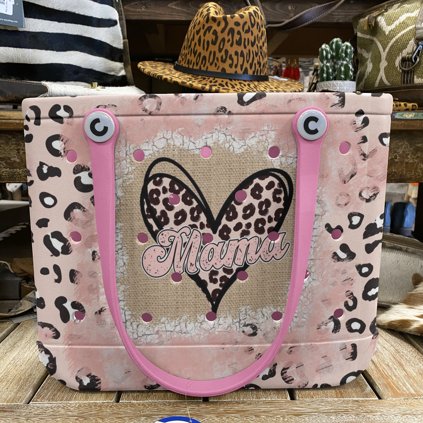Ceeprints Cee™ Bag Heart Full of Mom