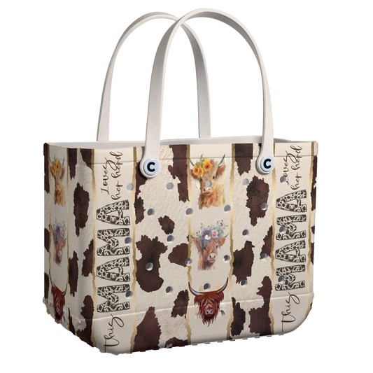 Ceeprints Cee™ Bag Mama loves Her Herd