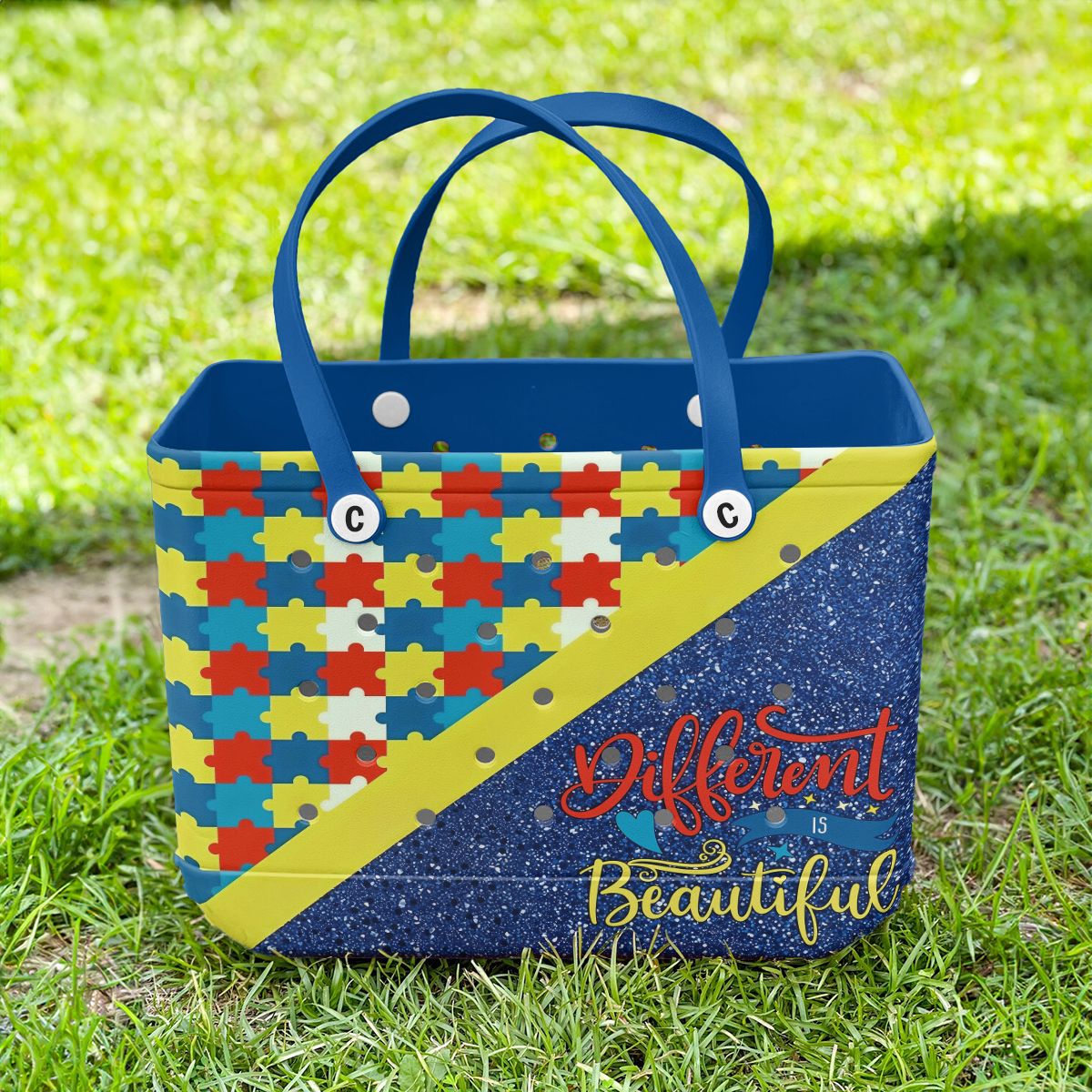 Ceeprints Cee™ Bag Different is Beautiful