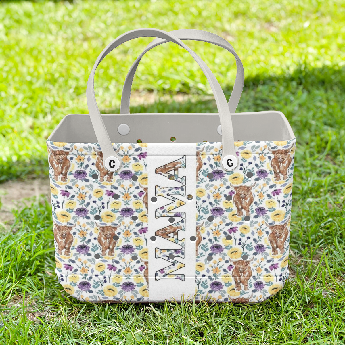Ceeprints Cee™ Bag Mom, Moo, Bloom