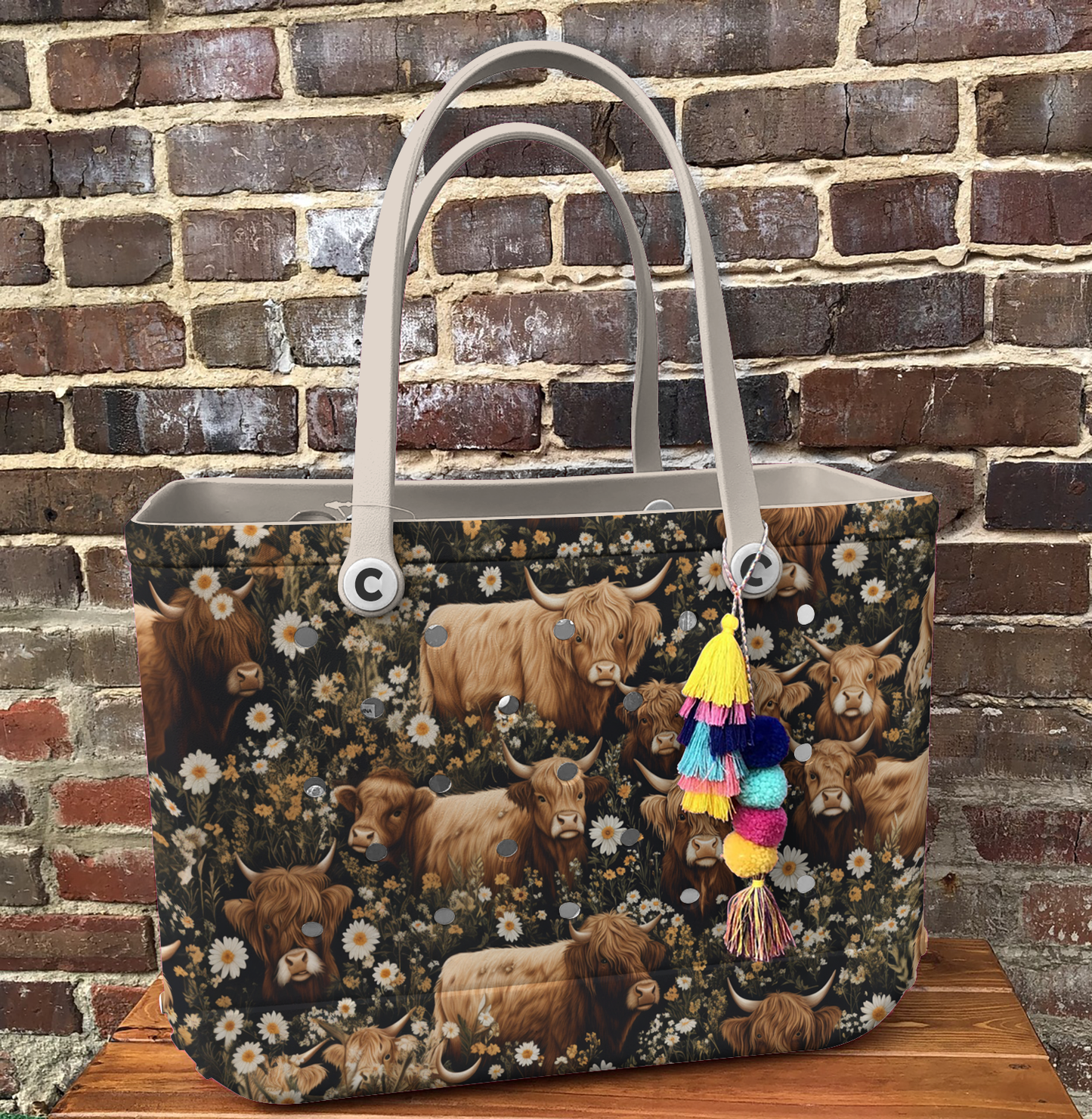 Ceeprints Cee™ Bag Rustic Rumble