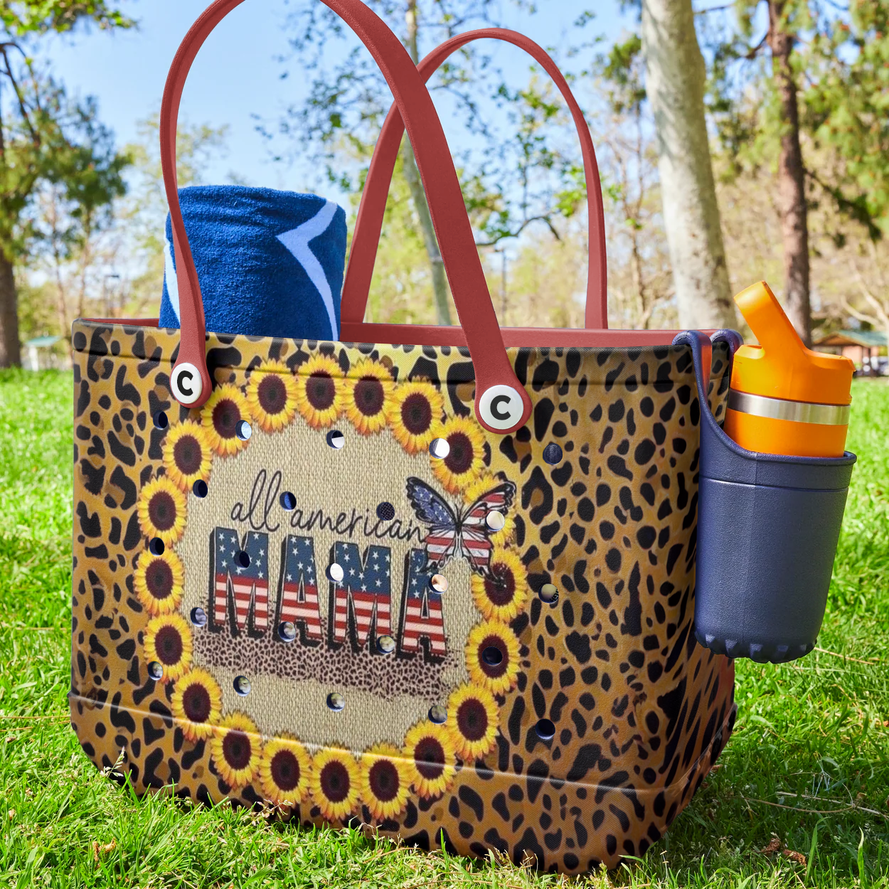 Ceeprints Cee™ Bag All American Wild Mama