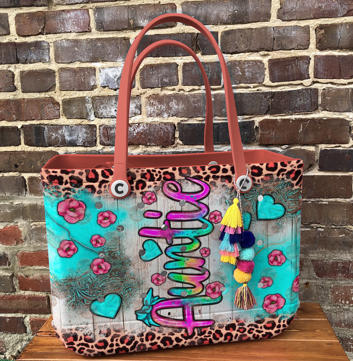 Ceeprints Cee™ Bag Auntie's Floral Wishes