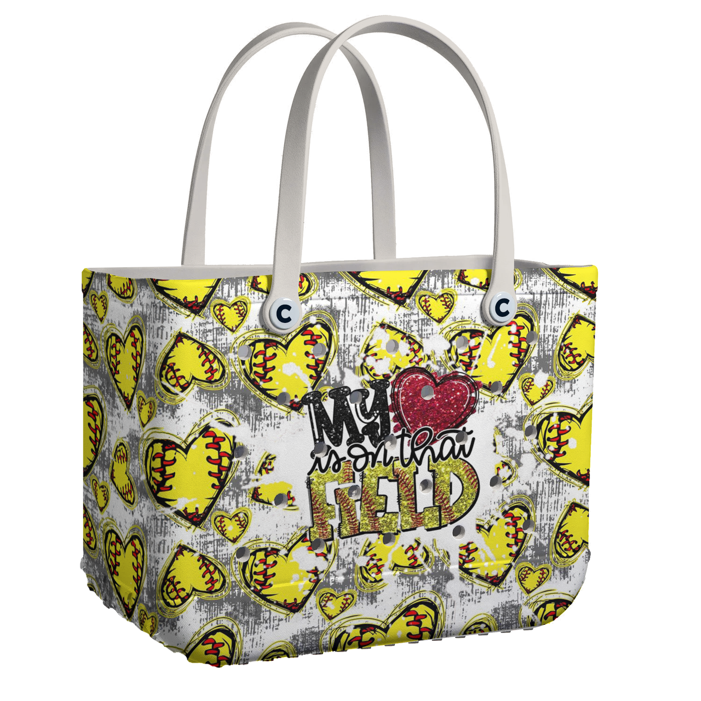 Ceeprints Cee™ Bag Hustle, Hit, Never Quit