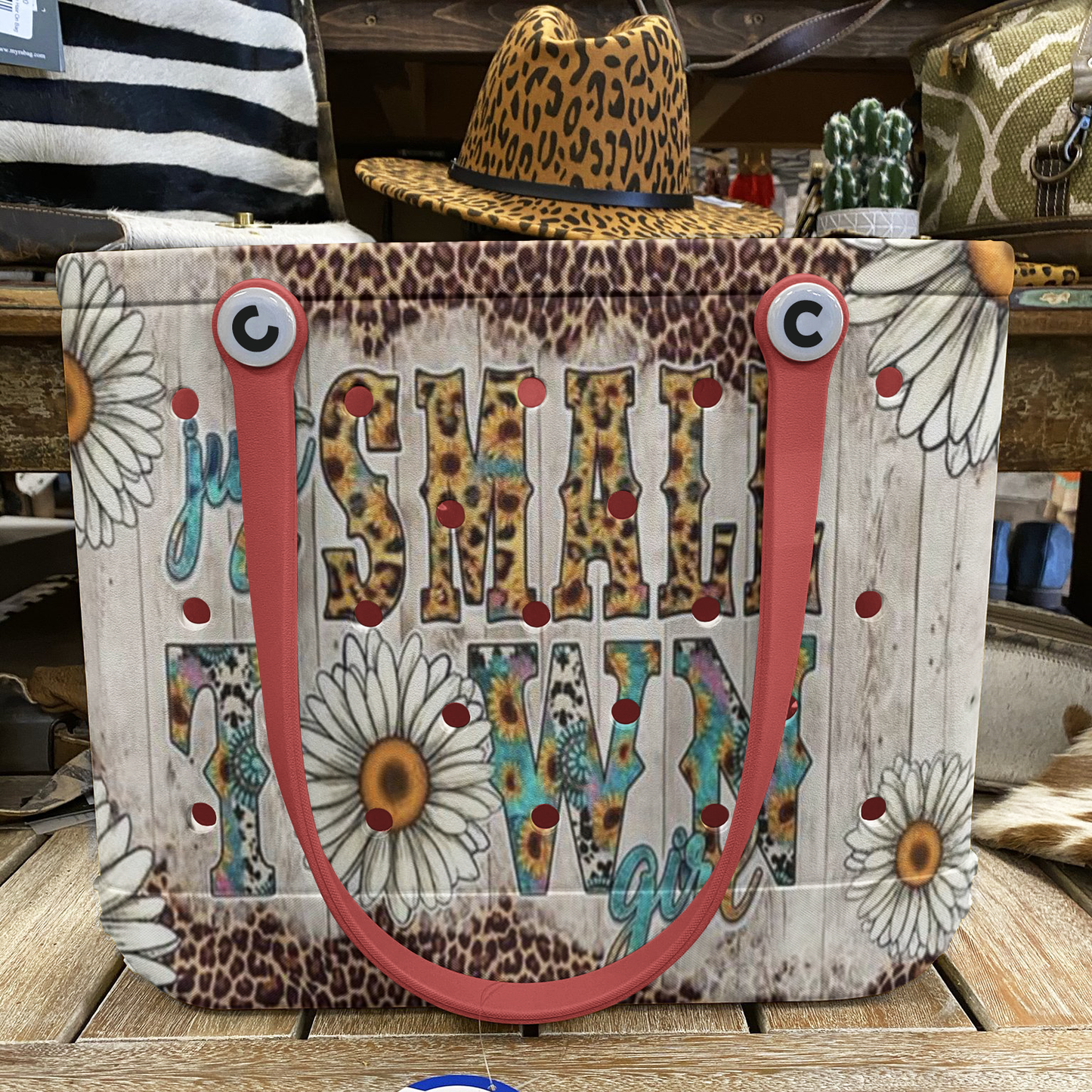 Ceeprints Cee™ Bag Vintage Town Girl