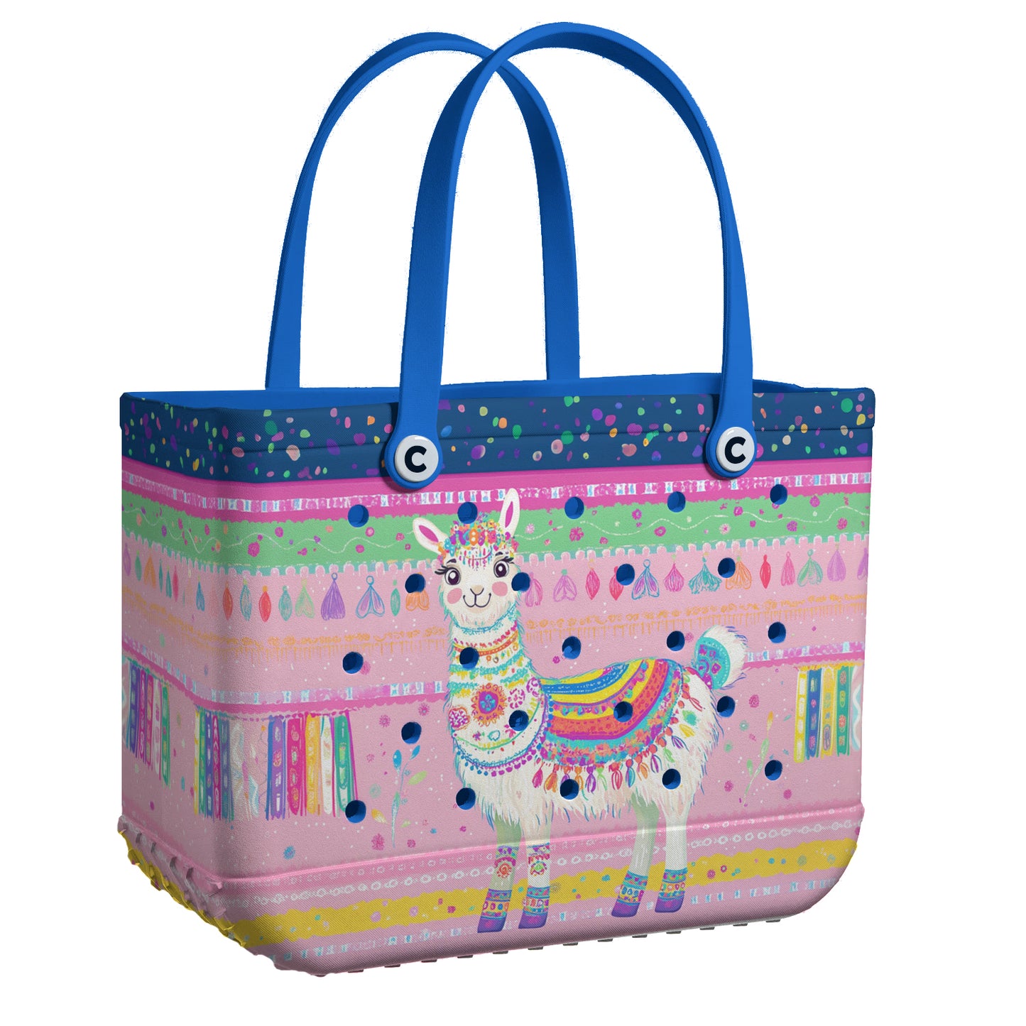 Ceeprints Cee™ Bag Llama Fiesta