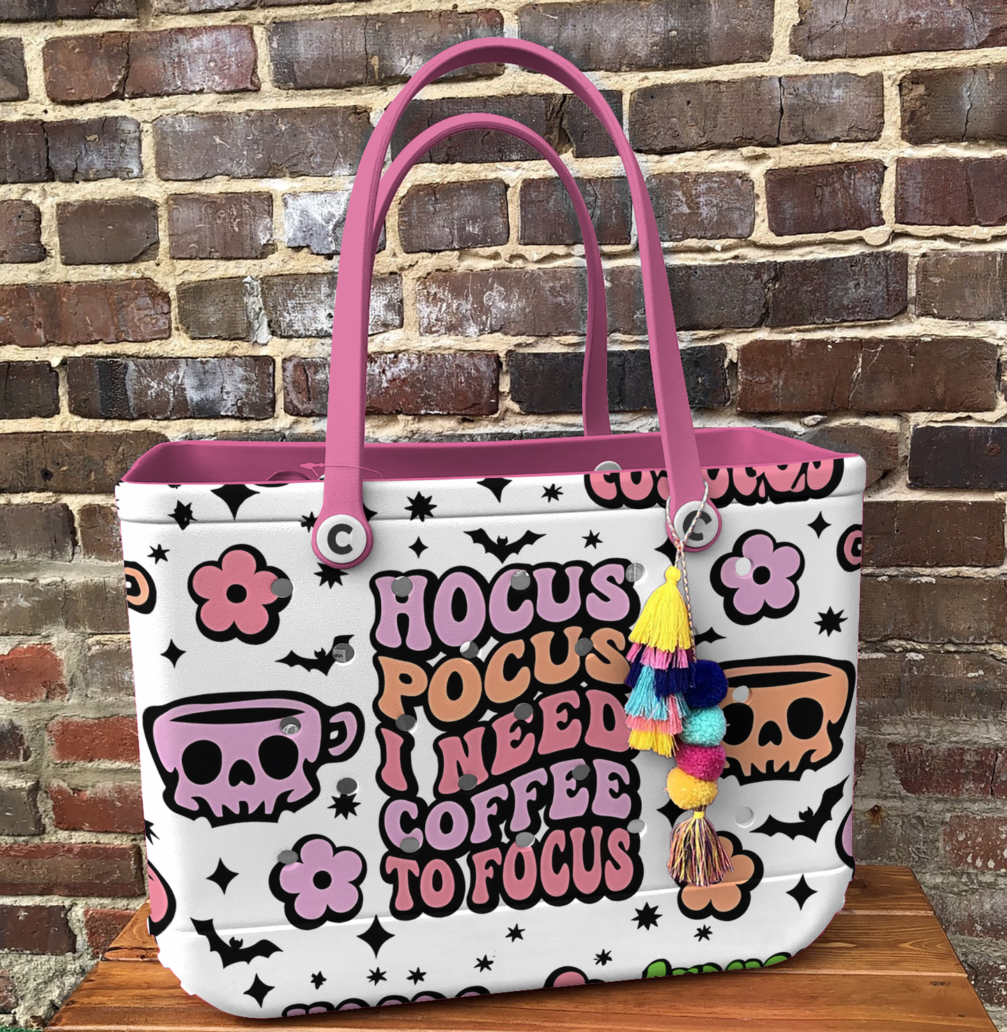 Ceeprints Cee™ Bag Bean There, Spelled That