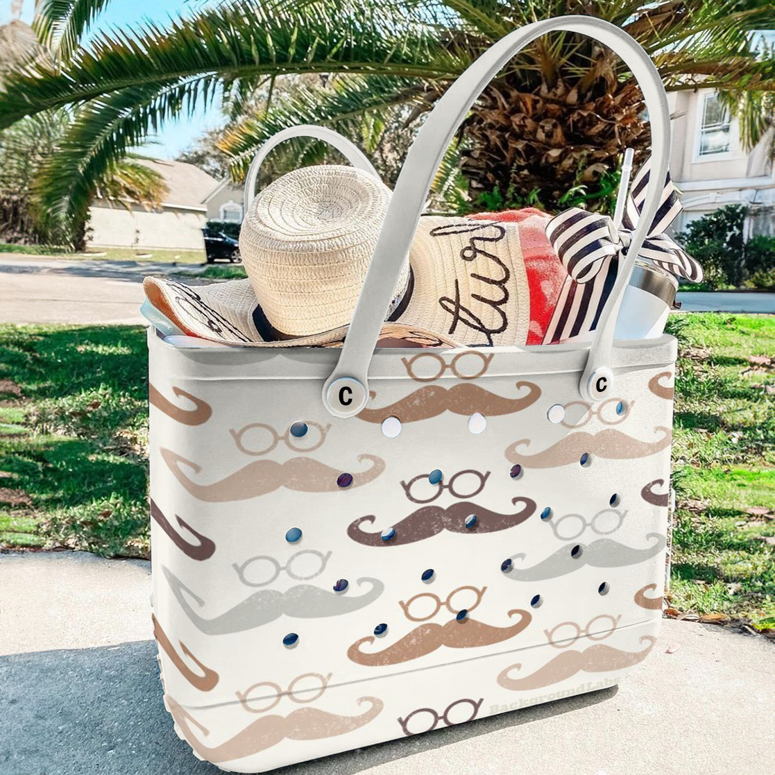 Ceeprints Cee™ Bag Mr. Stache