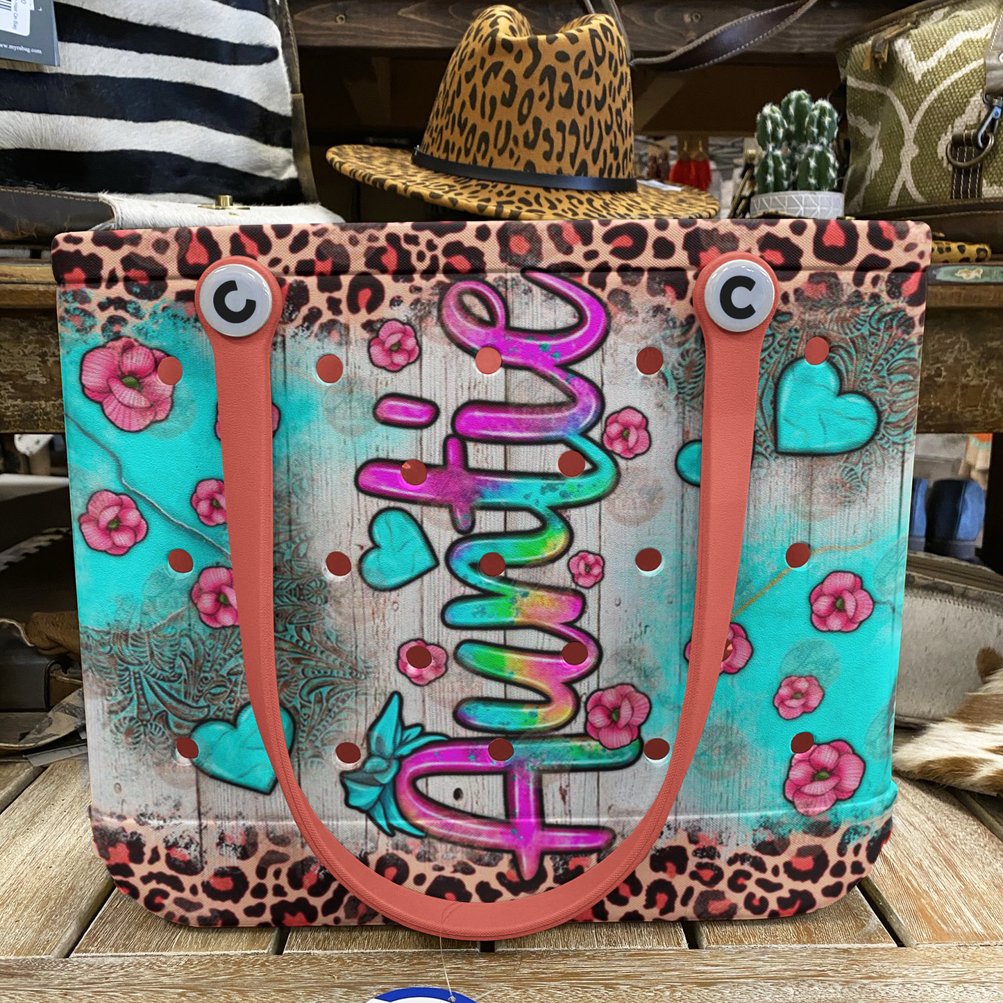 Ceeprints Cee™ Bag Auntie's Floral Wishes