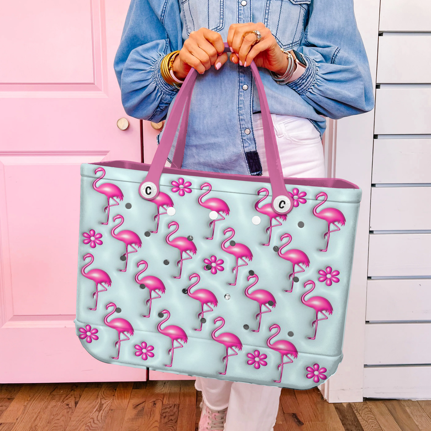 Ceeprints Cee™ Bag Flamingle Fun