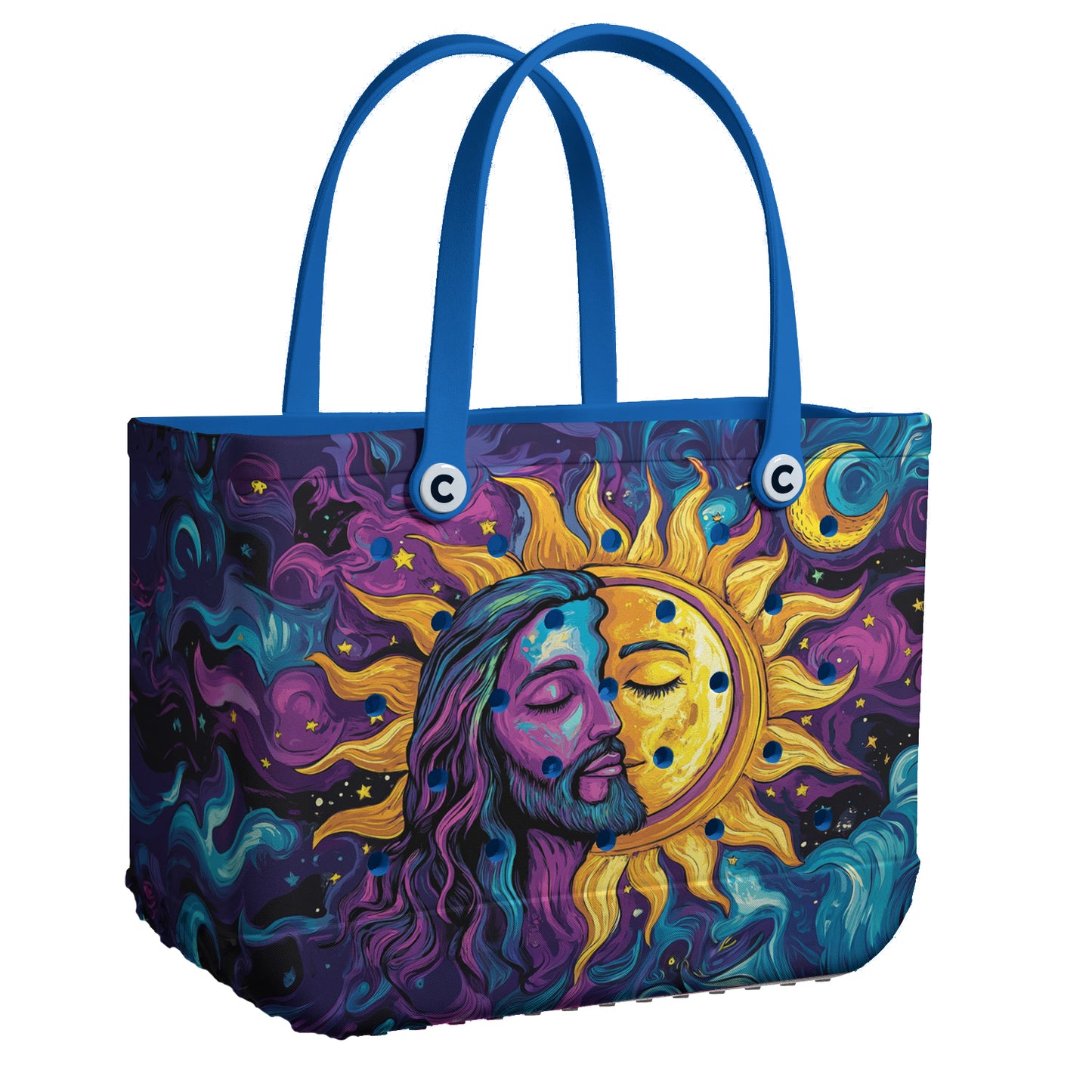 Ceeprints Cee™ Bag Cosmic Christ