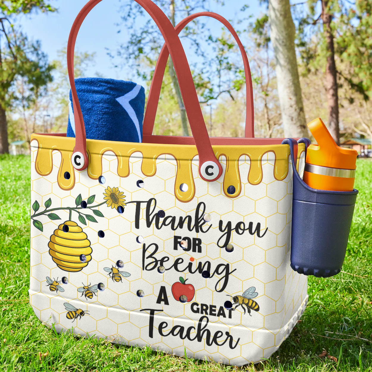 Ceeprints Cee™ Bag A Great Hard-Working Teacher