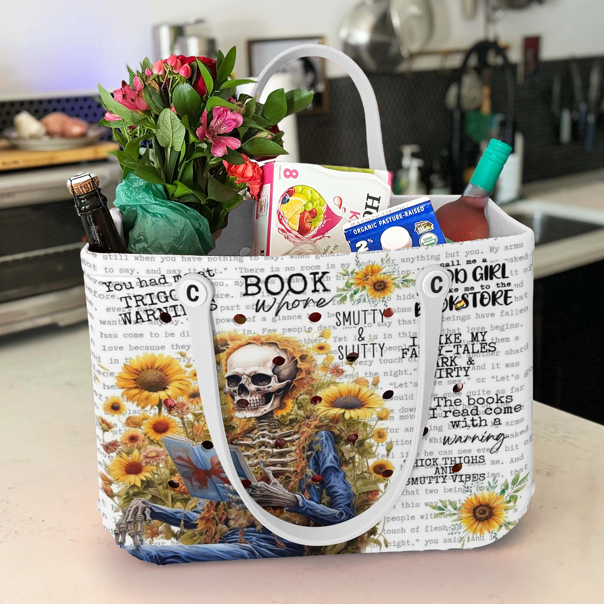 Ceeprints Cee™ Bag Book Whore