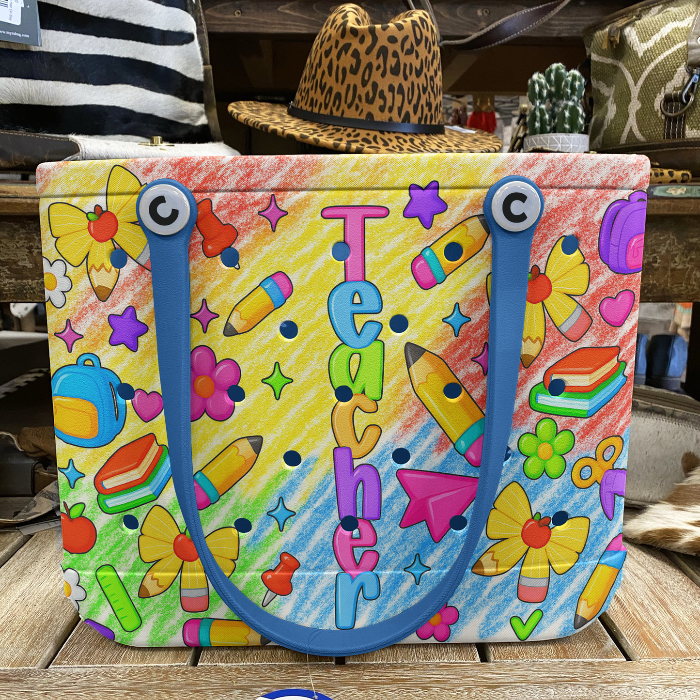Ceeprints Cee™ Bag Teach & Preach Joy