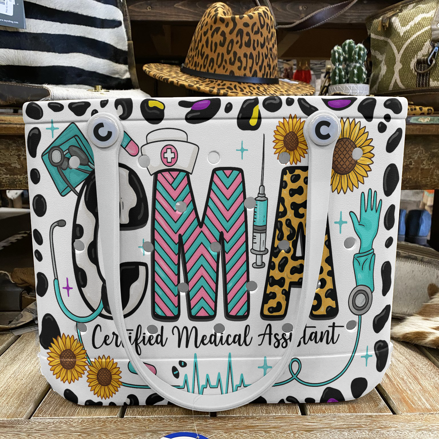 Ceeprints Cee™ Bag CMA Power