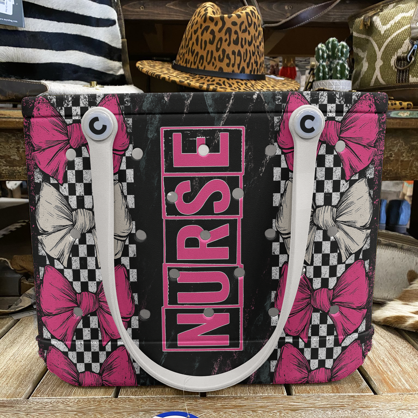 Ceeprints Cee™ Bag Bow to the Nurse