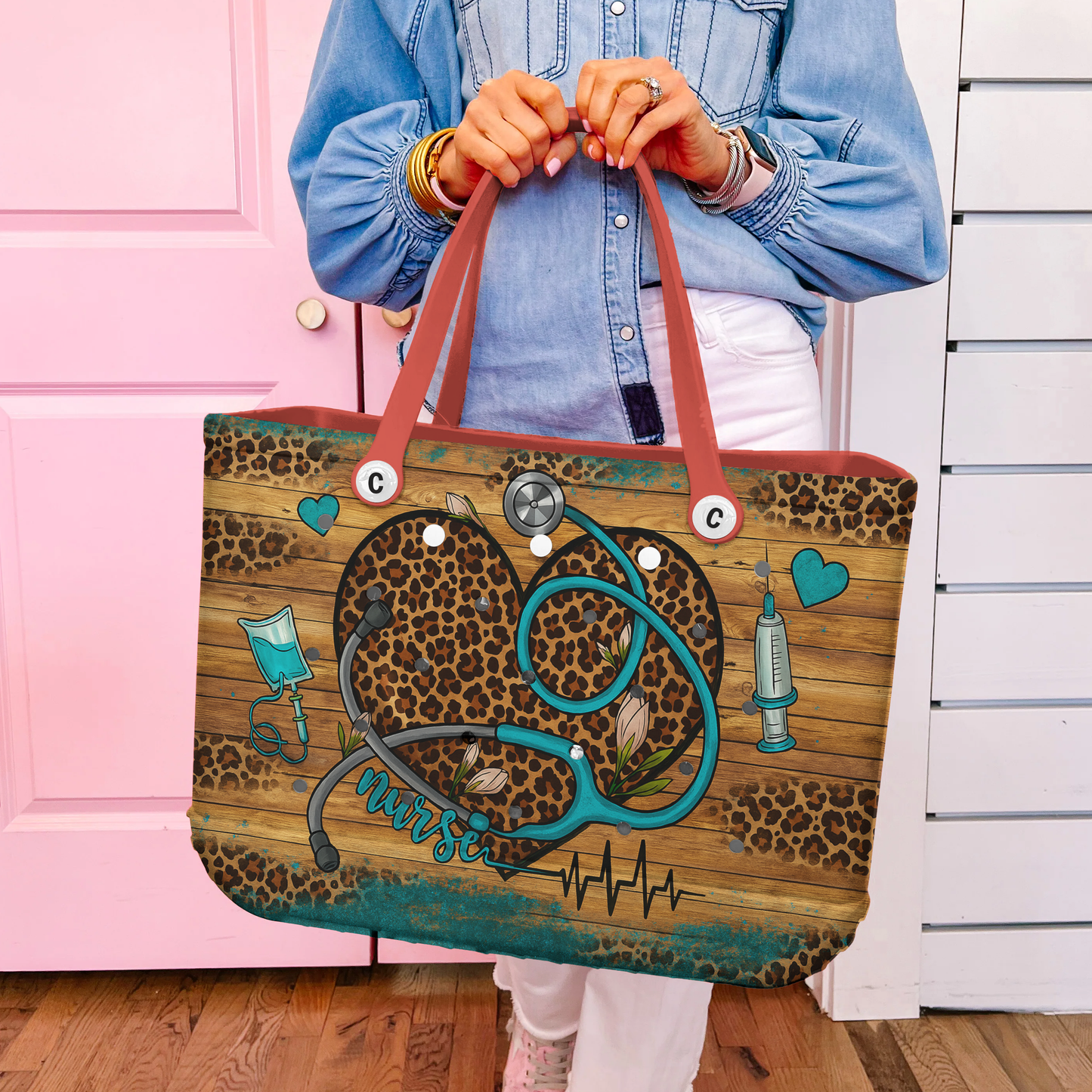Ceeprints Cee™ Bag Wild About Healing