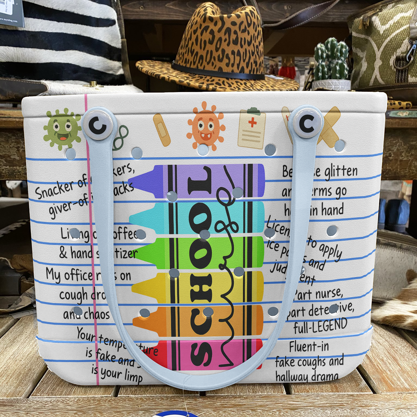 Ceeprints Cee™ Bag School Nurse Life