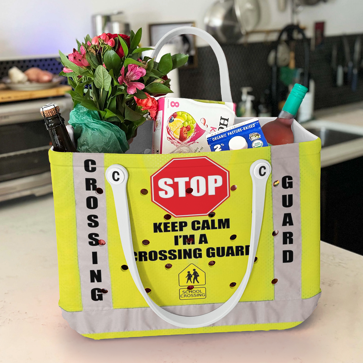 Ceeprints Cee™ Bag Crossing Guard