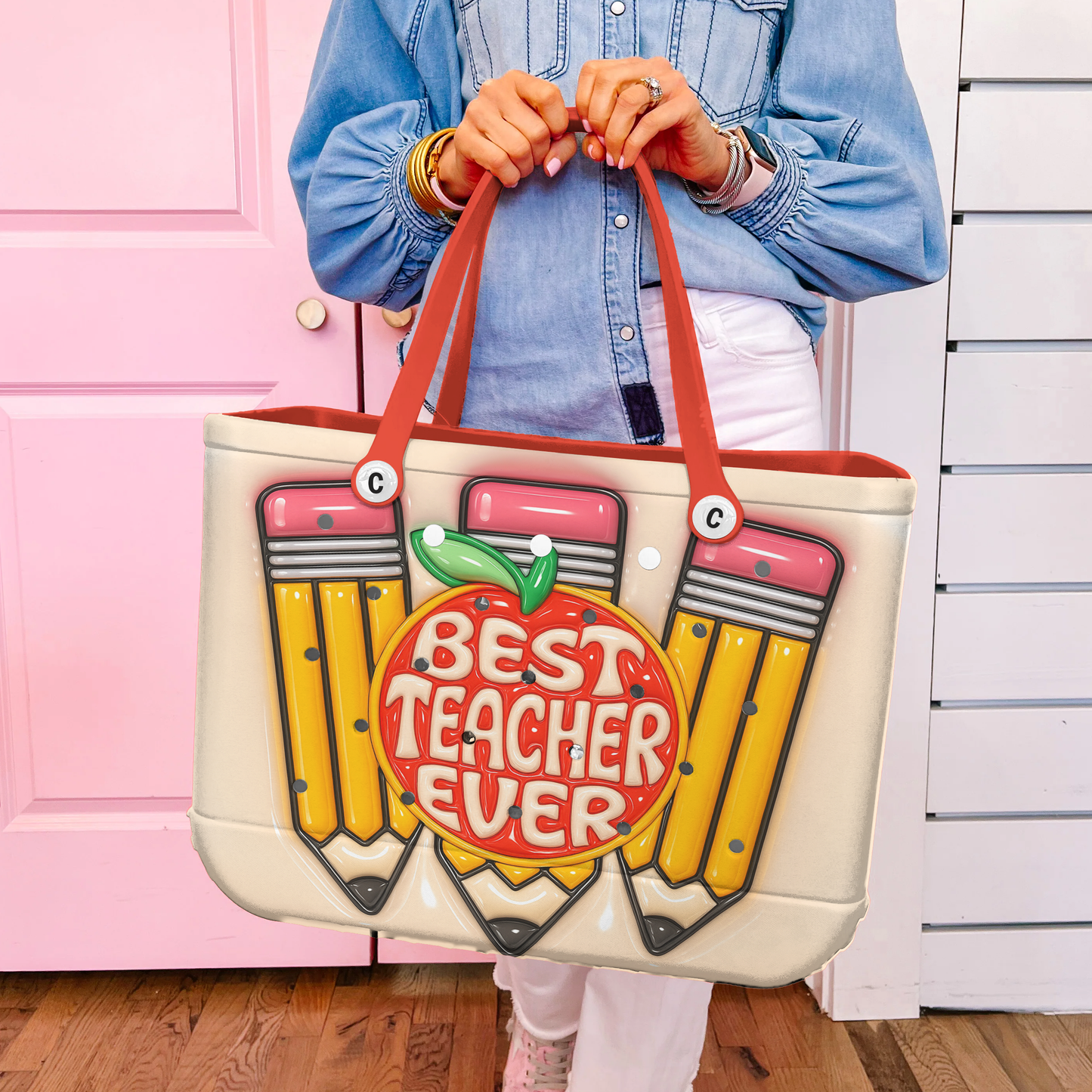 Ceeprints Cee™ Bag Apple-lutely Awesome