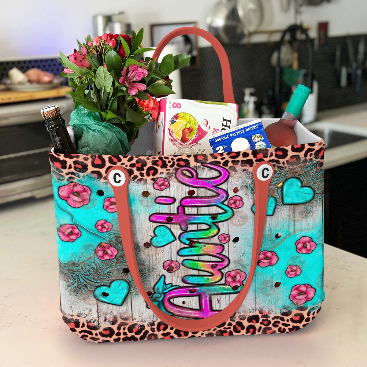 Ceeprints Cee™ Bag Auntie's Floral Wishes