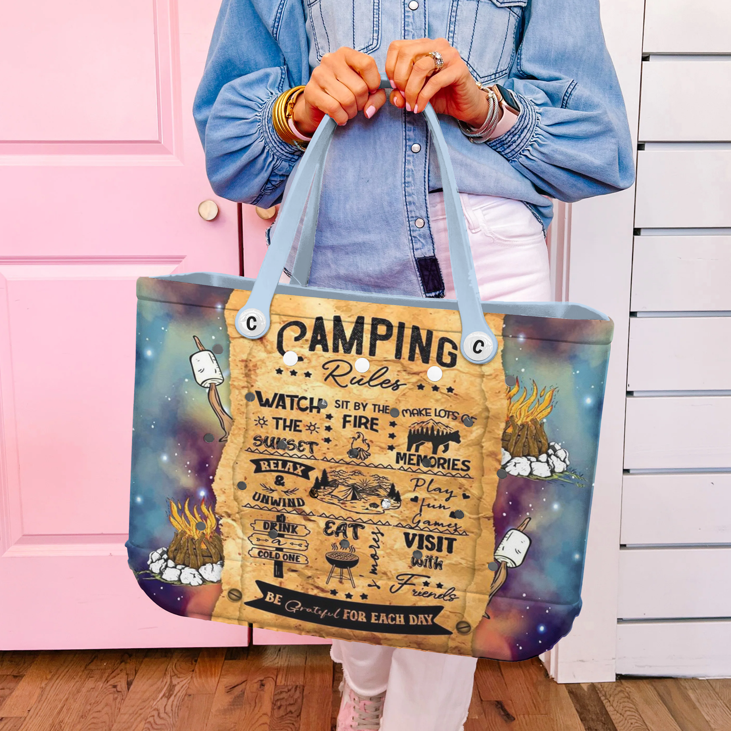 Ceeprints Cee™ Bag Camping Rules
