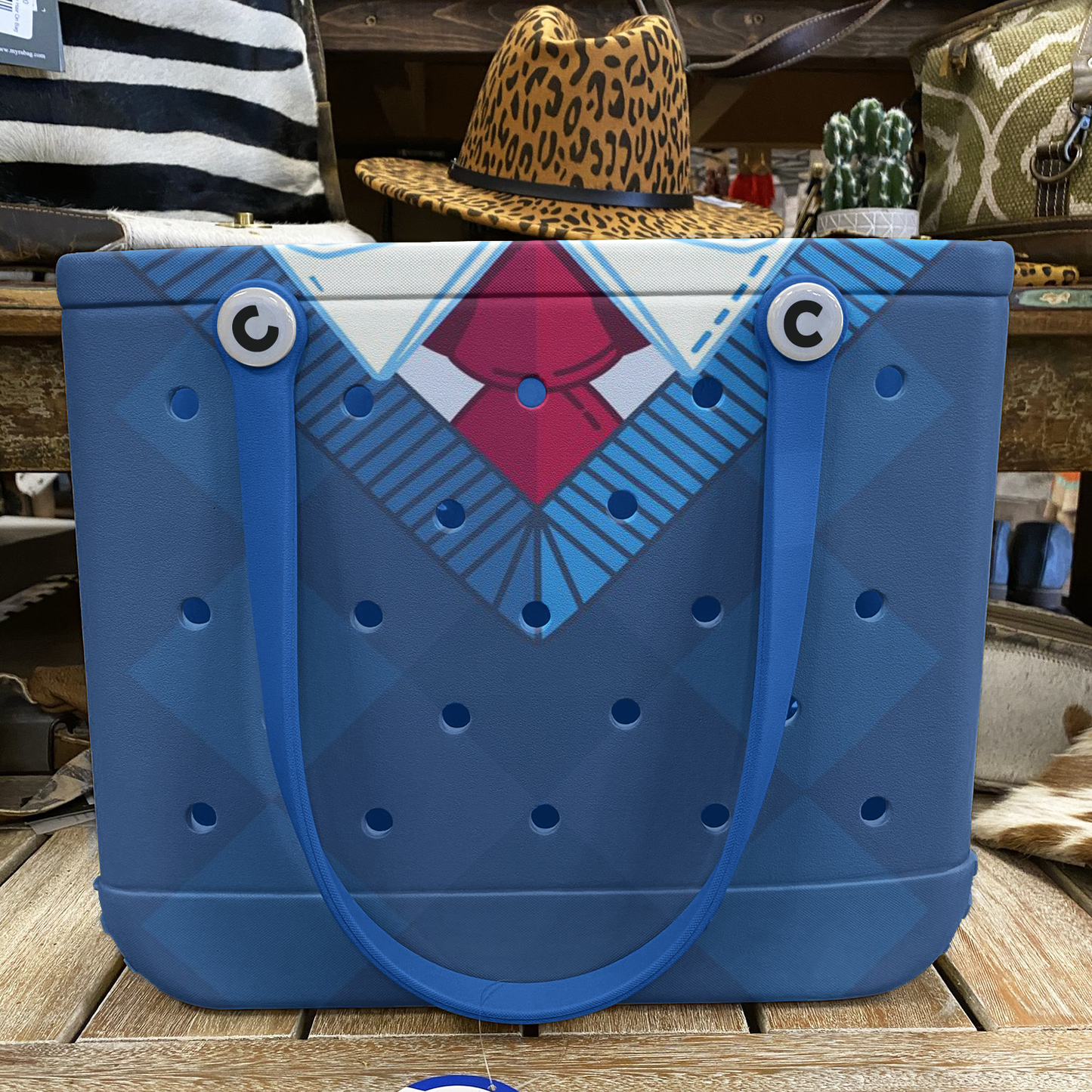 Ceeprints Cee™ Bag The Blue Boss