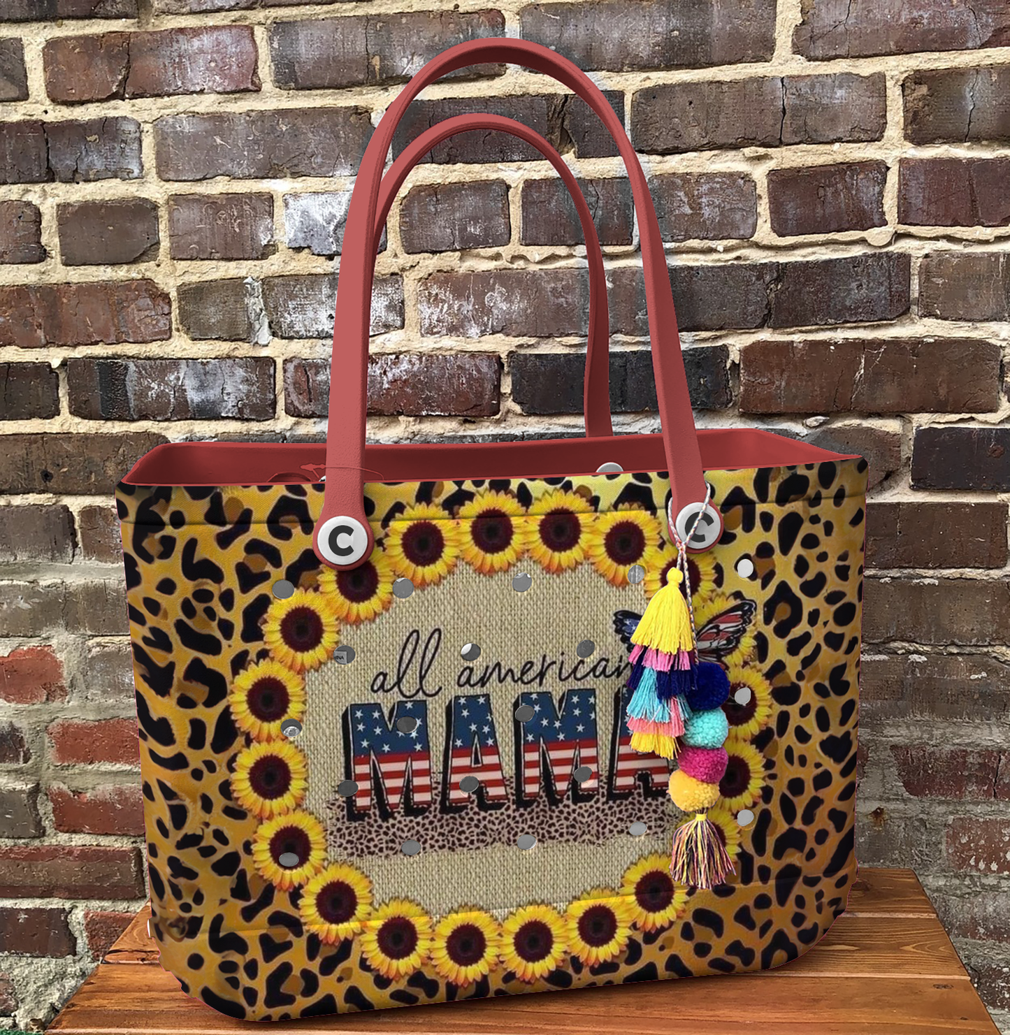 Ceeprints Cee™ Bag All American Wild Mama