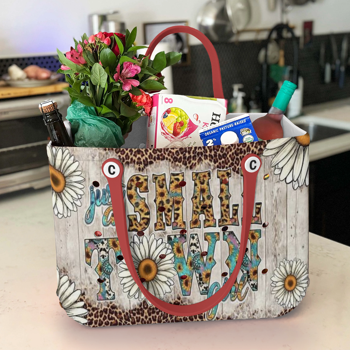 Ceeprints Cee™ Bag Vintage Town Girl