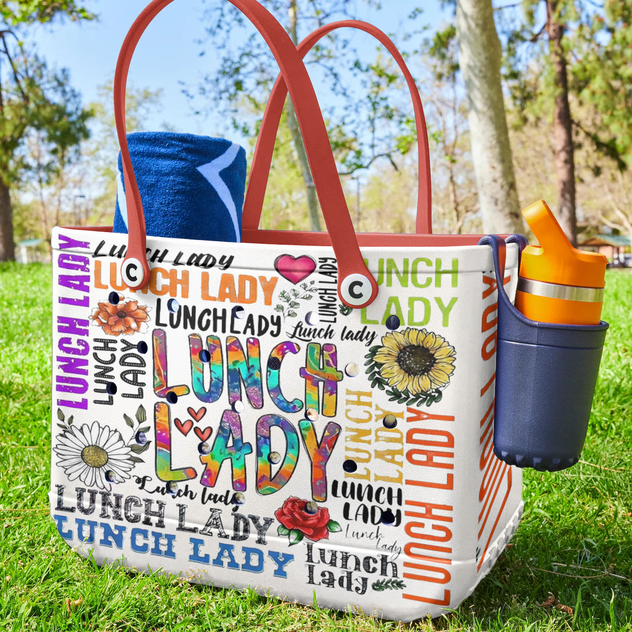 Ceeprints Cee™ Bag Her Garden of Good Eats