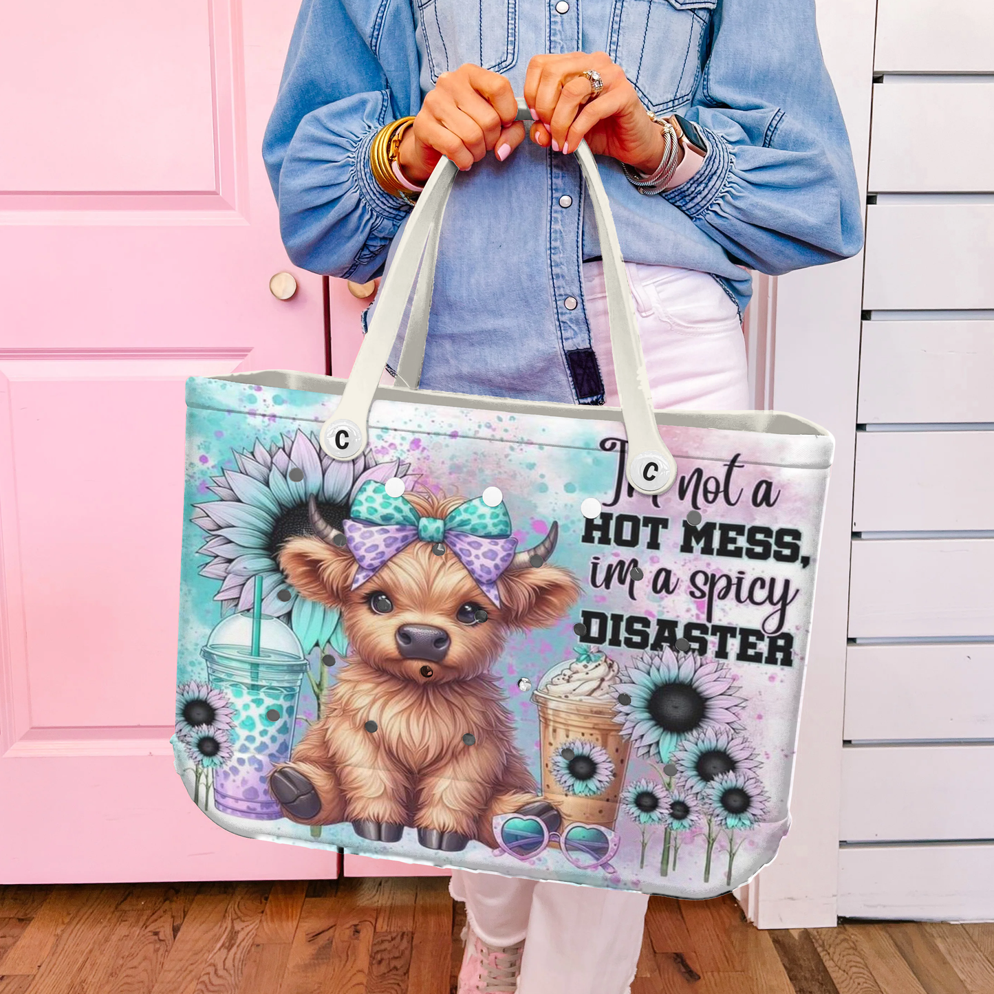 Ceeprints Cee™ Bag Disaster Cutie