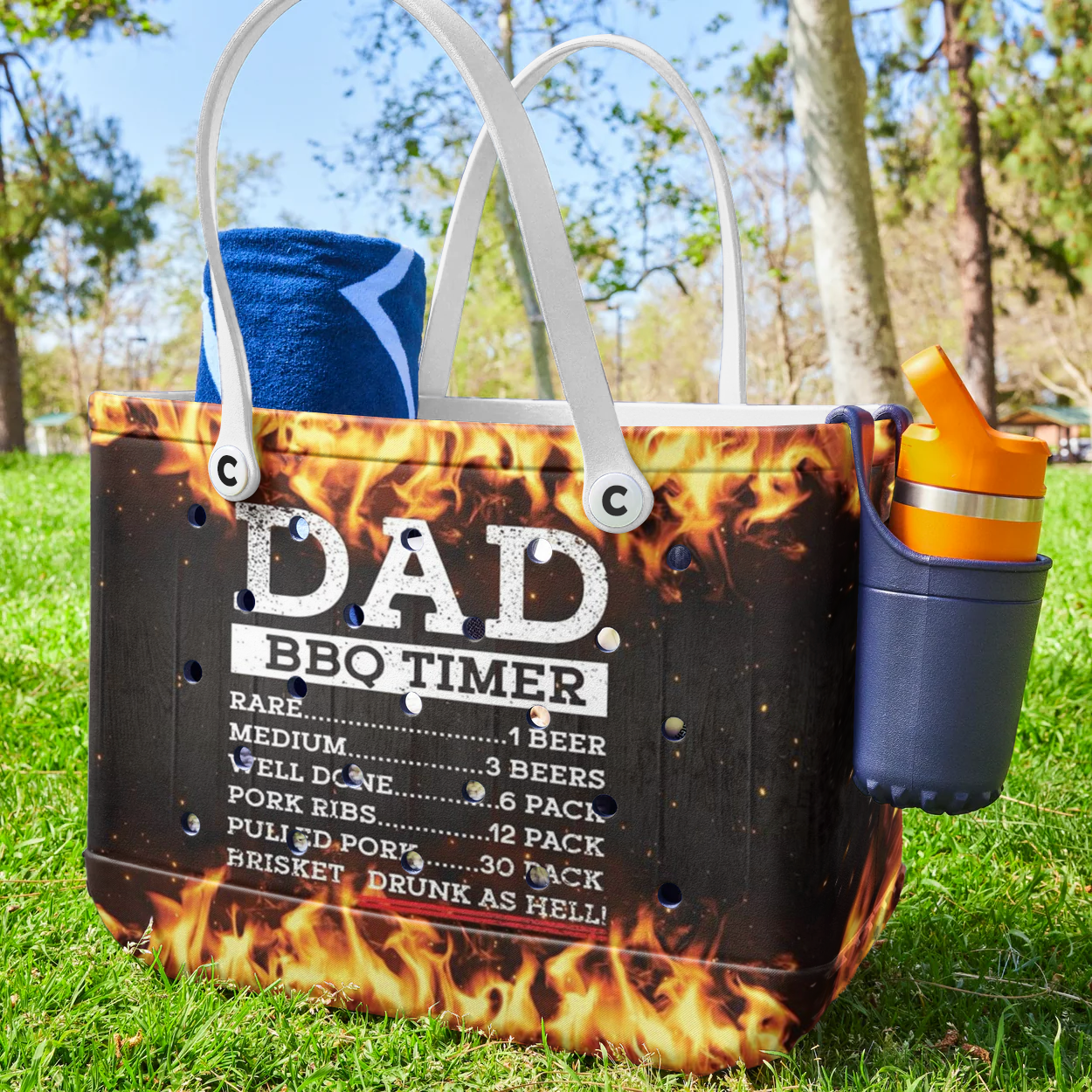 Ceeprints Cee™ Bag Beer-Que Boss