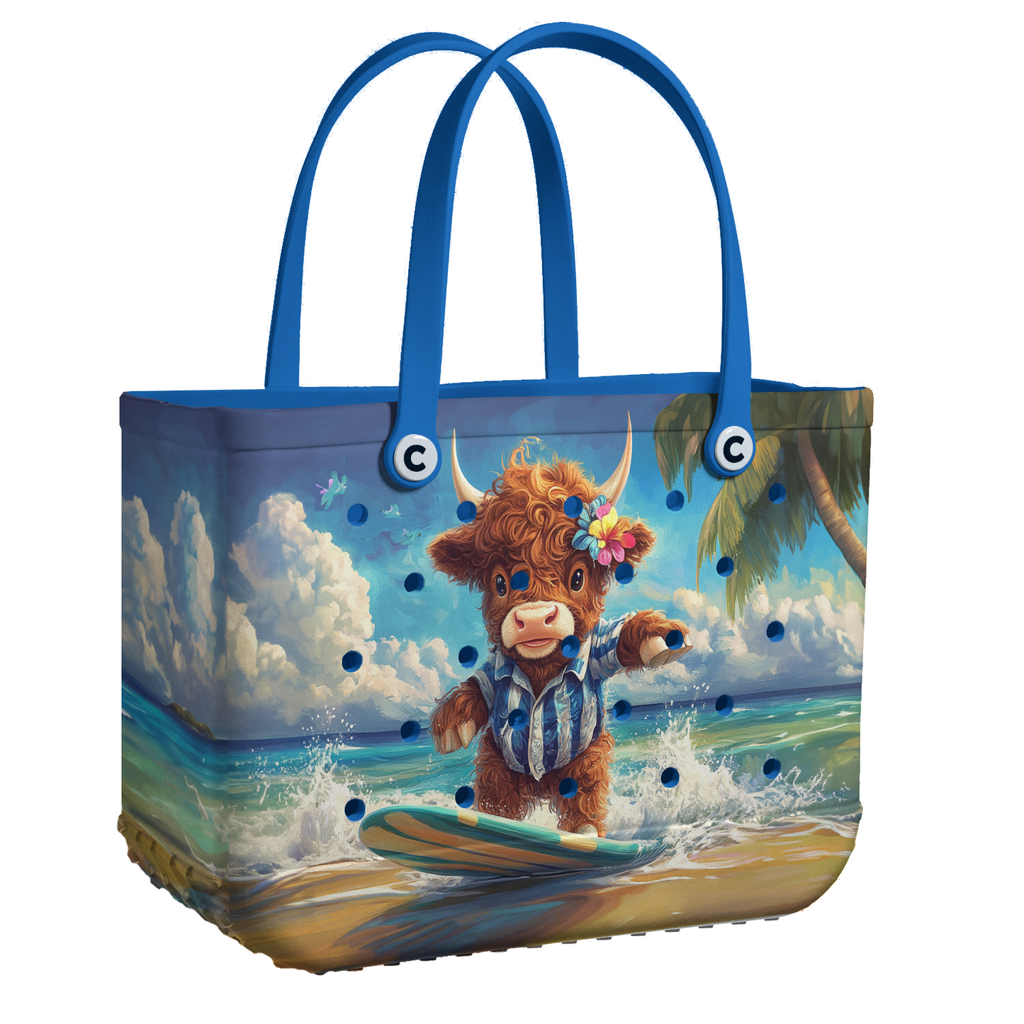 Ceeprints Cee™ Bag Cowabunga, Moo!