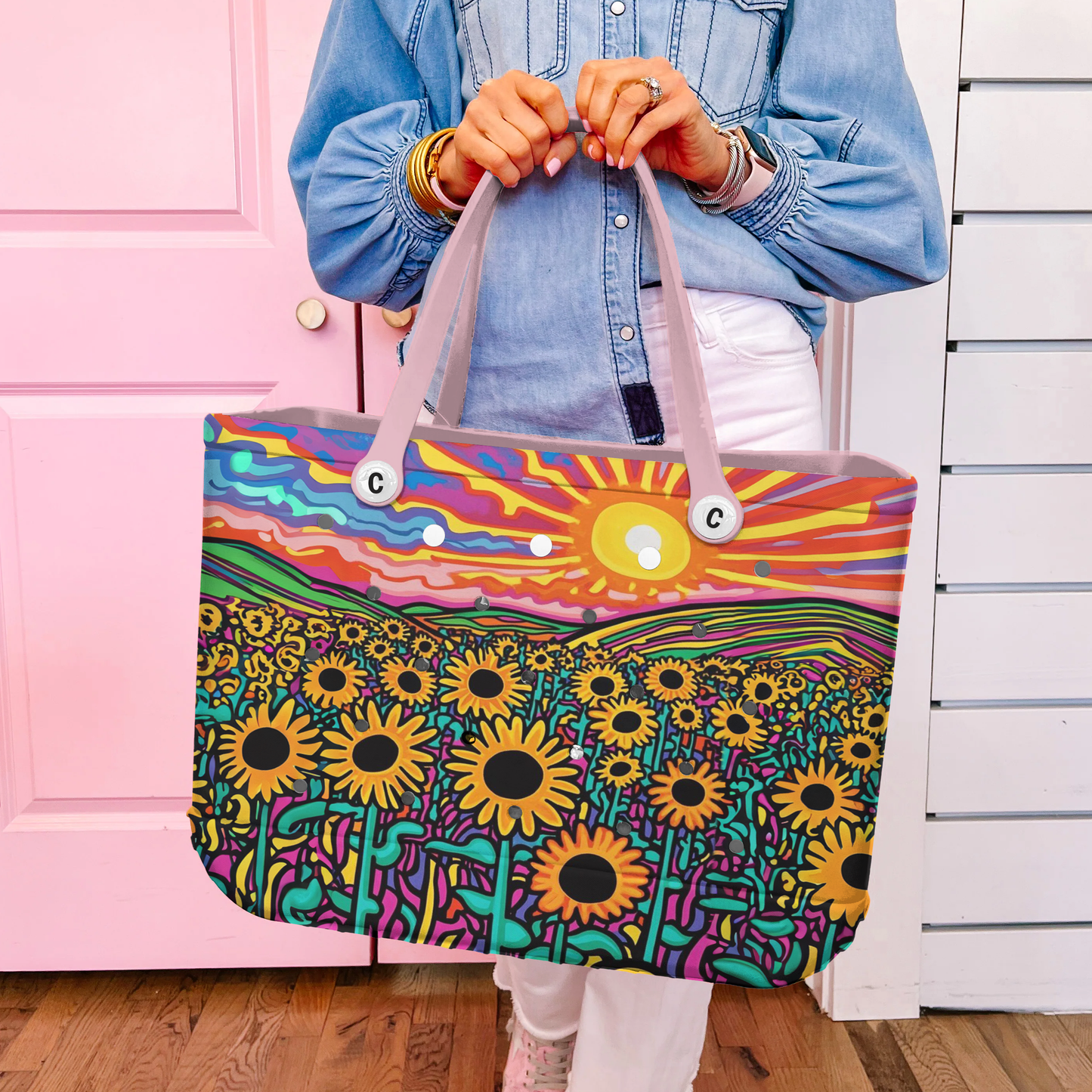 Ceeprints Cee™ Bag Field of Joy