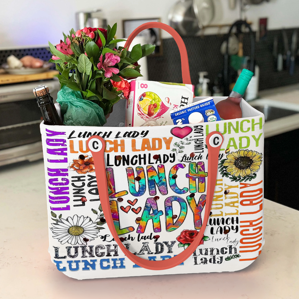 Ceeprints Cee™ Bag Her Garden of Good Eats