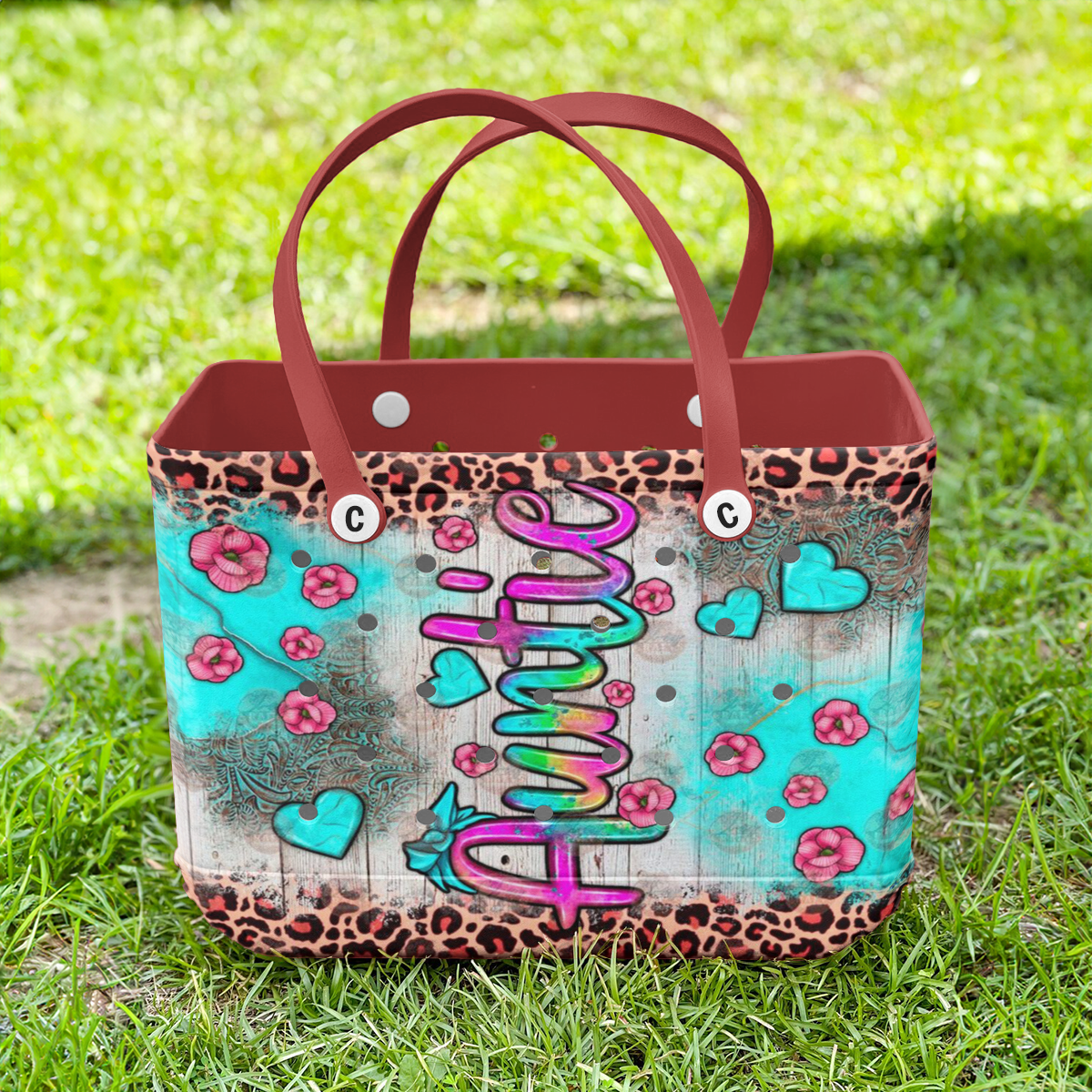 Ceeprints Cee™ Bag Auntie's Floral Wishes