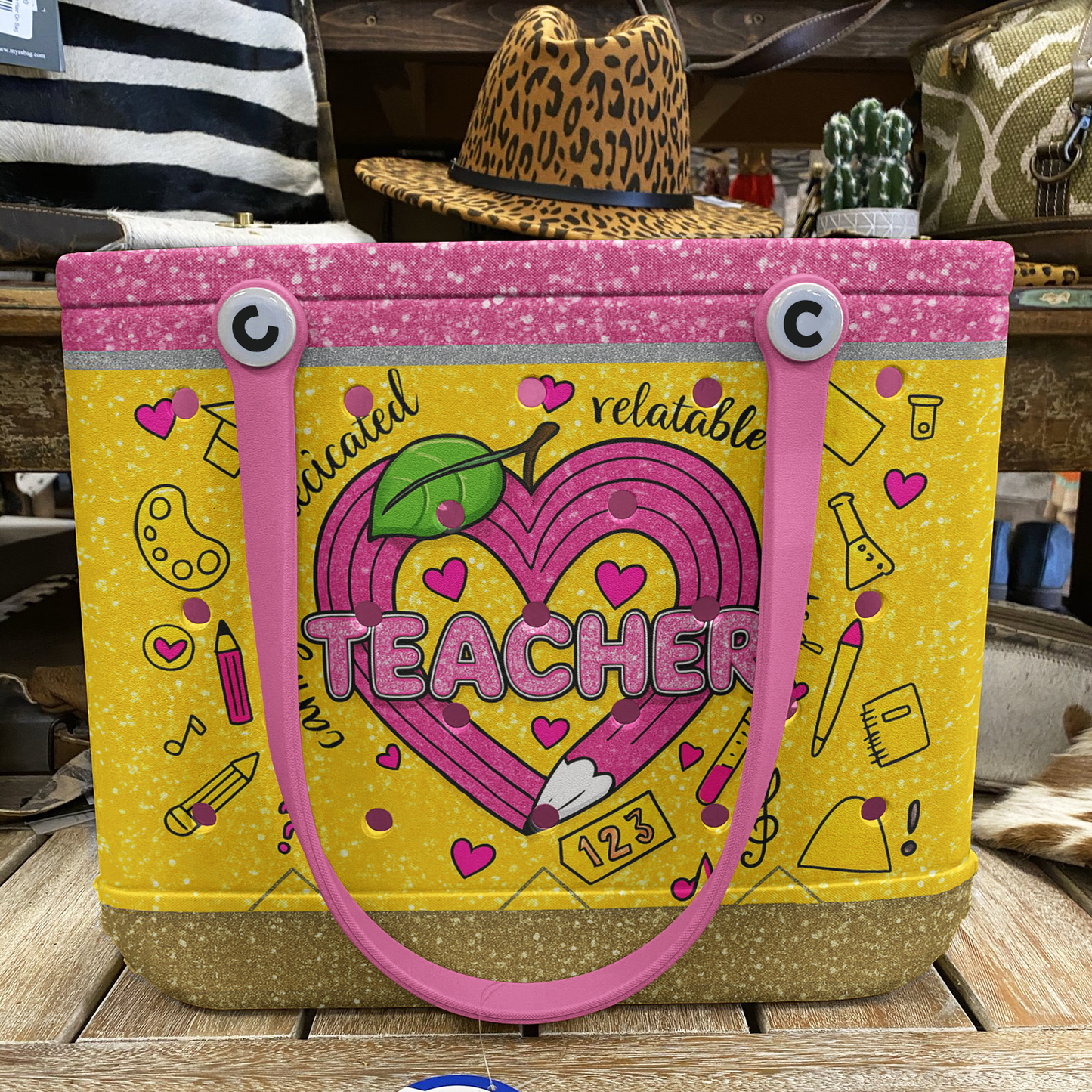Ceeprints Cee™ Bag Tote-ally Thankful