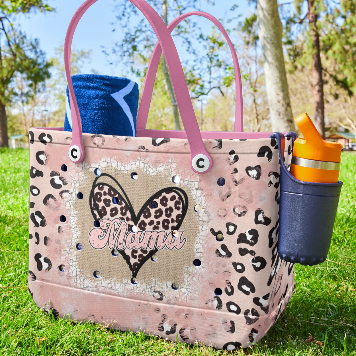 Ceeprints Cee™ Bag Heart Full of Mom