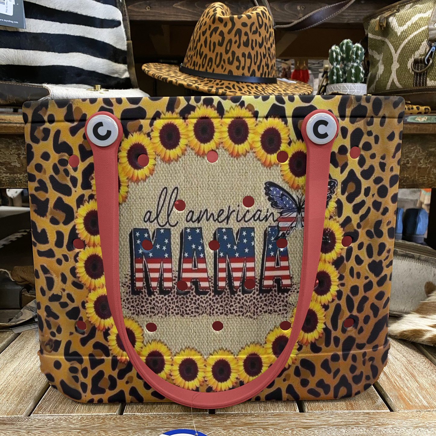 Ceeprints Cee™ Bag All American Wild Mama
