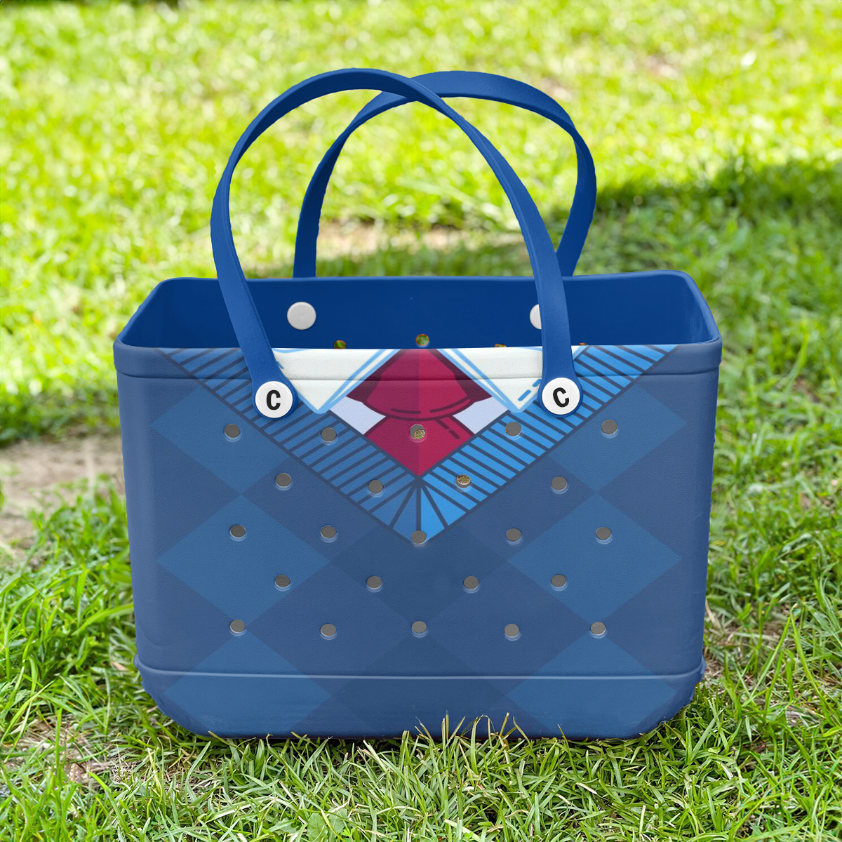 Ceeprints Cee™ Bag The Blue Boss