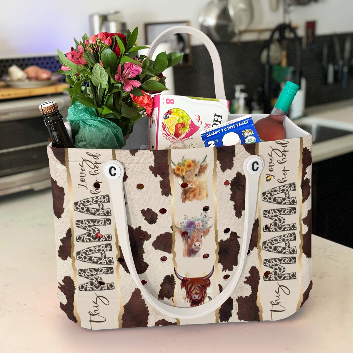Ceeprints Cee™ Bag Mama loves Her Herd