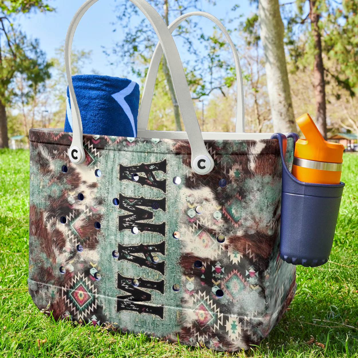 Ceeprints Cee™ Bag Painted Skies, Tough Mama