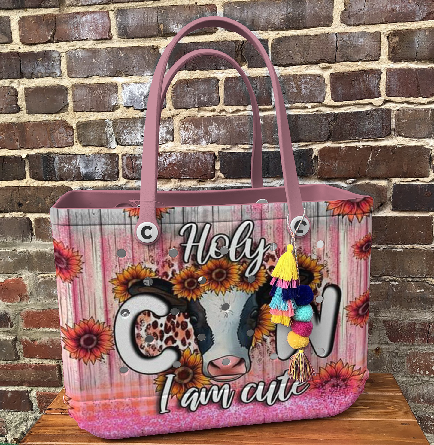 Ceeprints Cee™ Bag Cow-abunga Cuteness