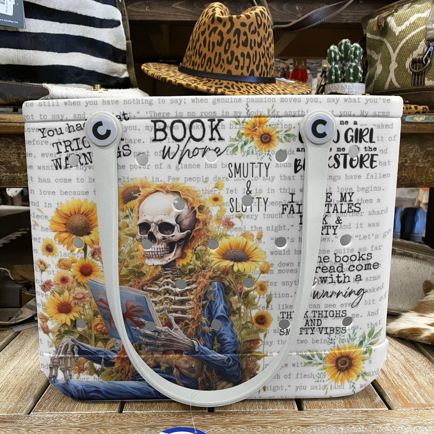 Ceeprints Cee™ Bag Book Whore