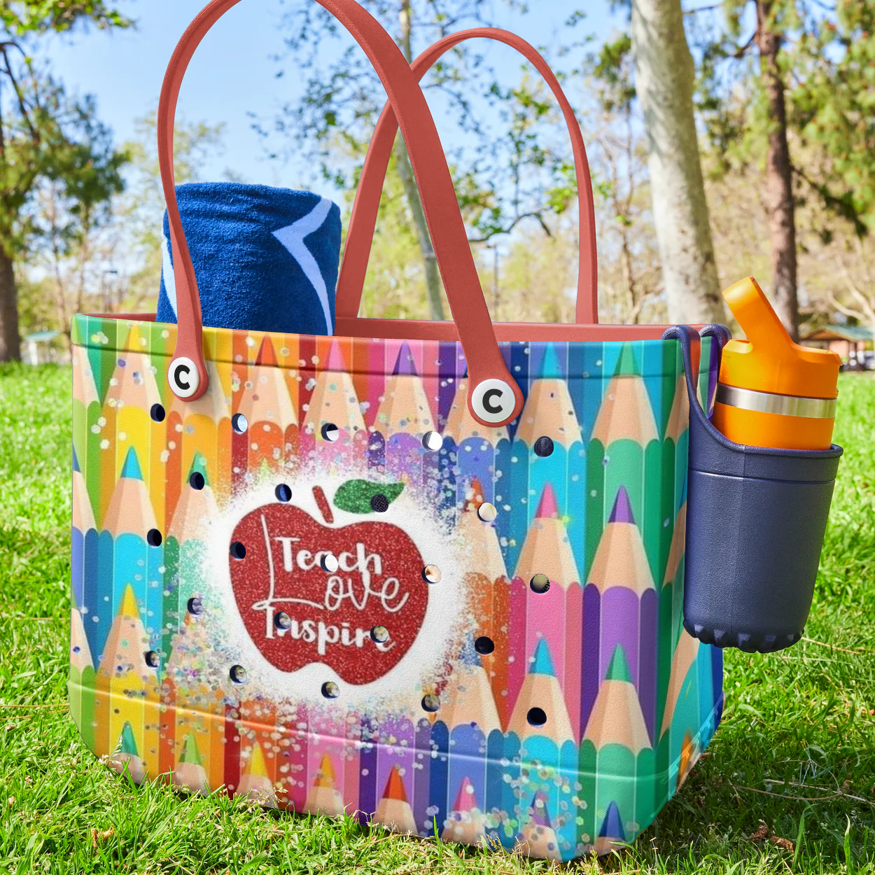 Ceeprints Cee™ Bag The Painter of Young Minds
